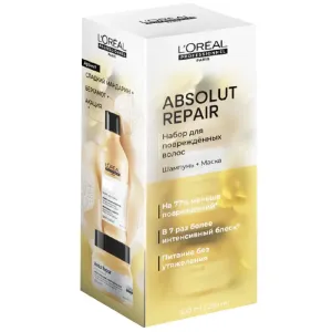 L'OREAL Набор Absolut Repair (шампунь 300мл + маска 250мл)