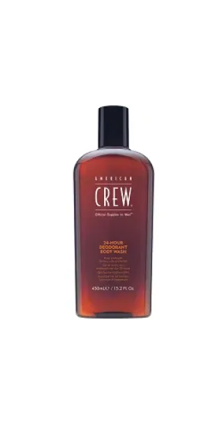 Фото American CREW Гель для душа дезодорирующий 24-Hour Deodorant Body Wash, 450 мл