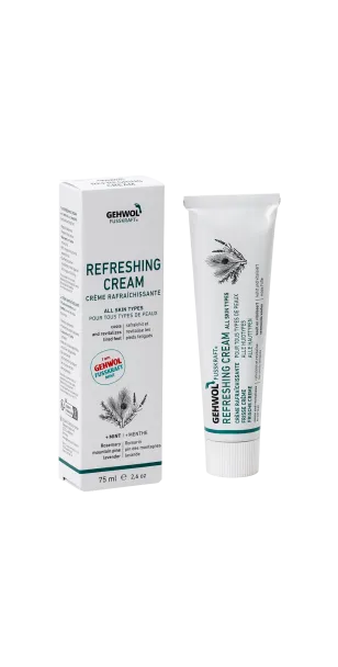 Фото Gehwol Fusskraft Refreshing Cream Крем Освежающий (ex. Мятный бальзам), 75 мл