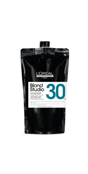 Фото L'OREAL  PROFESSIONNЕL BLOND STUDIO NUTRI-DEVELOPPEUR 30 Нутри-проявитель Платинум   9%, 1000 мл