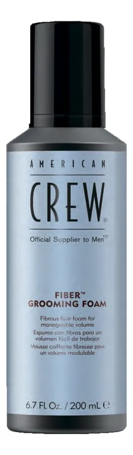American CREW Пена для укладки волос,  200 мл 