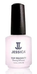 JESSICA Верхнее покрытие с керамическим эффектом Top Priority, 7.4 мл