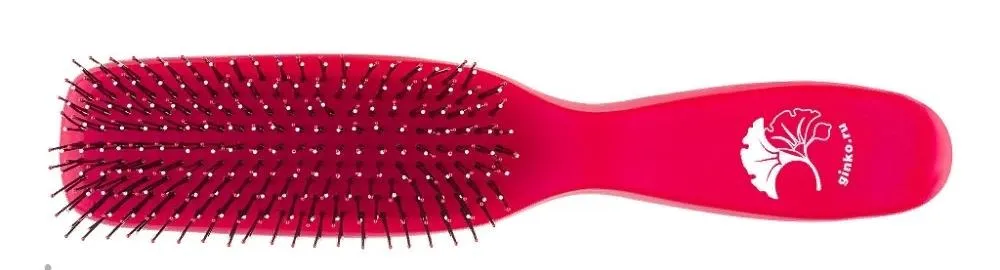 I LOVE MY HAIR Щетка "Spider Soft" красная М