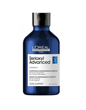 L'OREAL Serioxyl Advanced Шампунь для уплотнения истонченных волос, 300мл