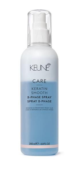 KEUNE Кондиционер-спрей 2-фазный Кератиновый комплекс, 200 мл
