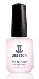 JESSICA Верхнее покрытие с керамическим эффектом Top Priority, 7.4 мл