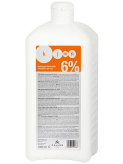 KALLOS KJMN Professional Окисидант 6%, 1000 мл